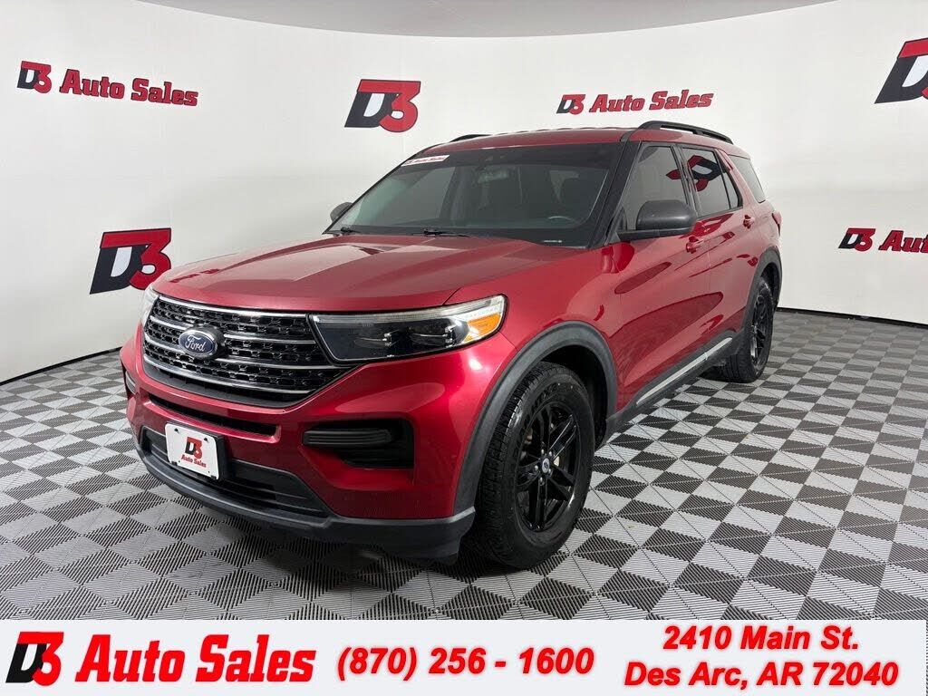 2020 FORD Explorer