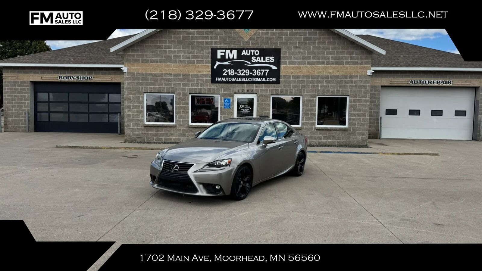 2015 LEXUS IS