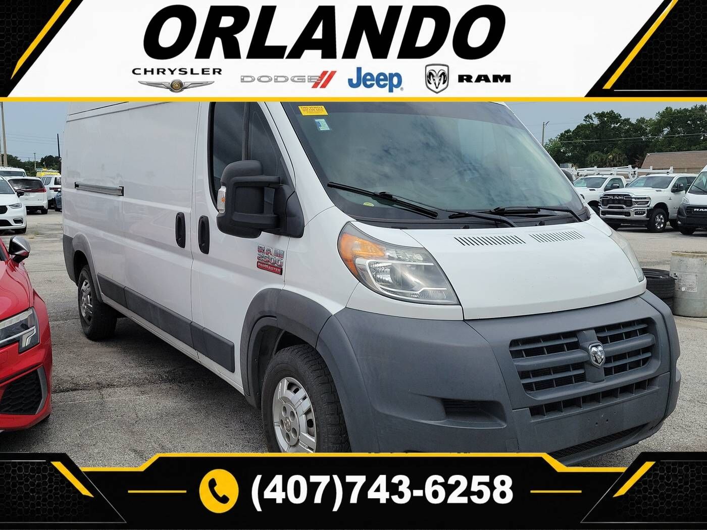 2014 RAM Promaster 2500
