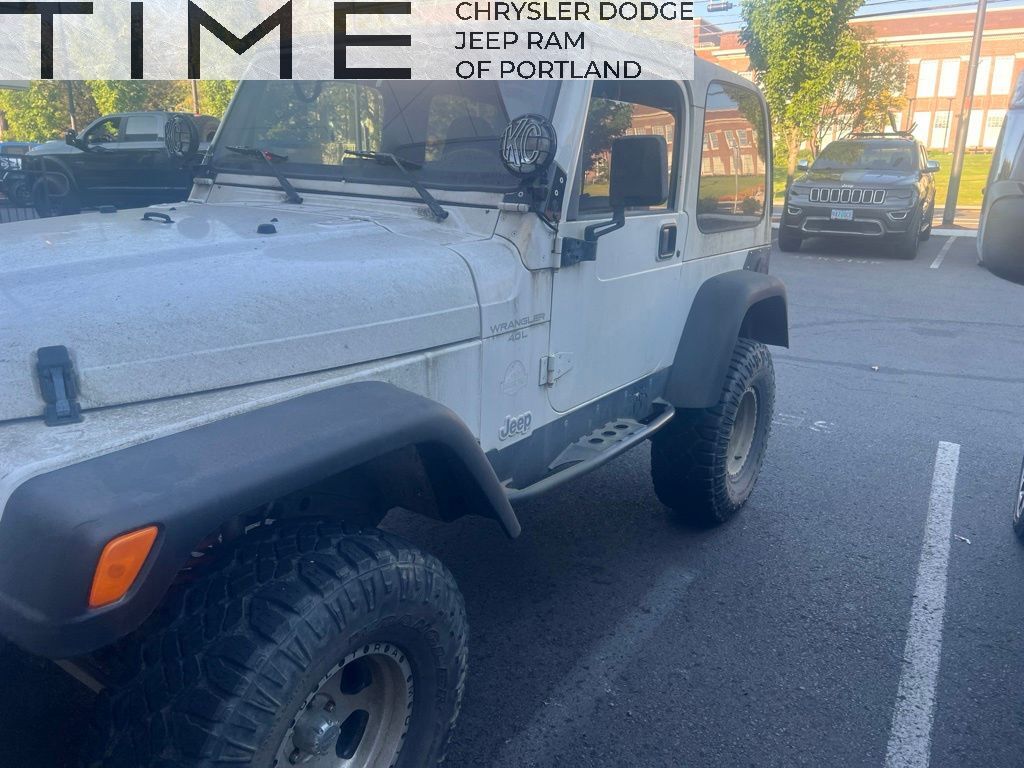 1997 JEEP Wrangler