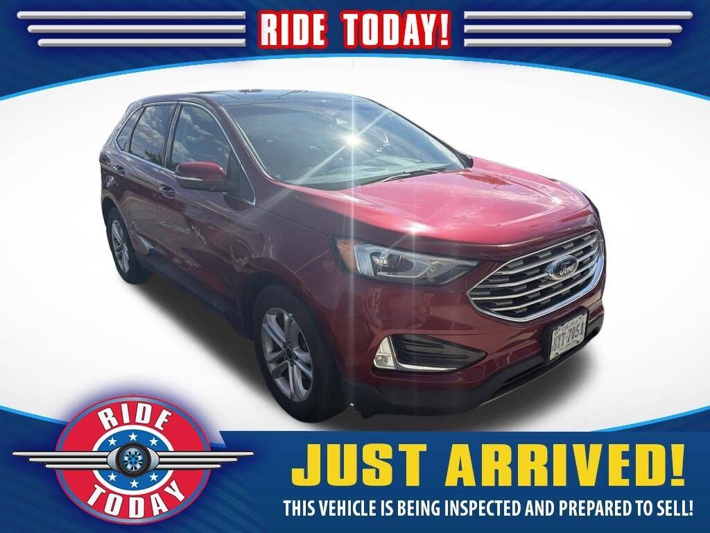 2019 FORD Edge