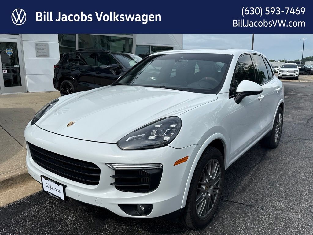 2016 PORSCHE Cayenne