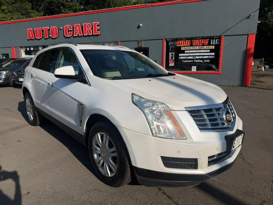 2016 CADILLAC SRX