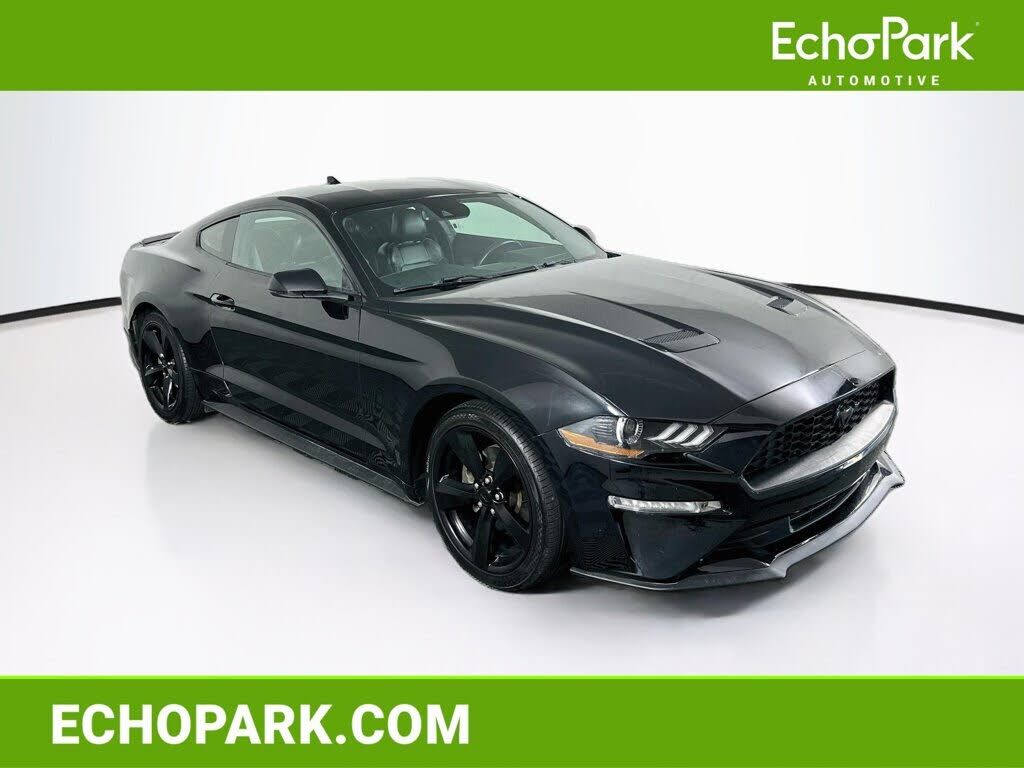 2021 FORD Mustang