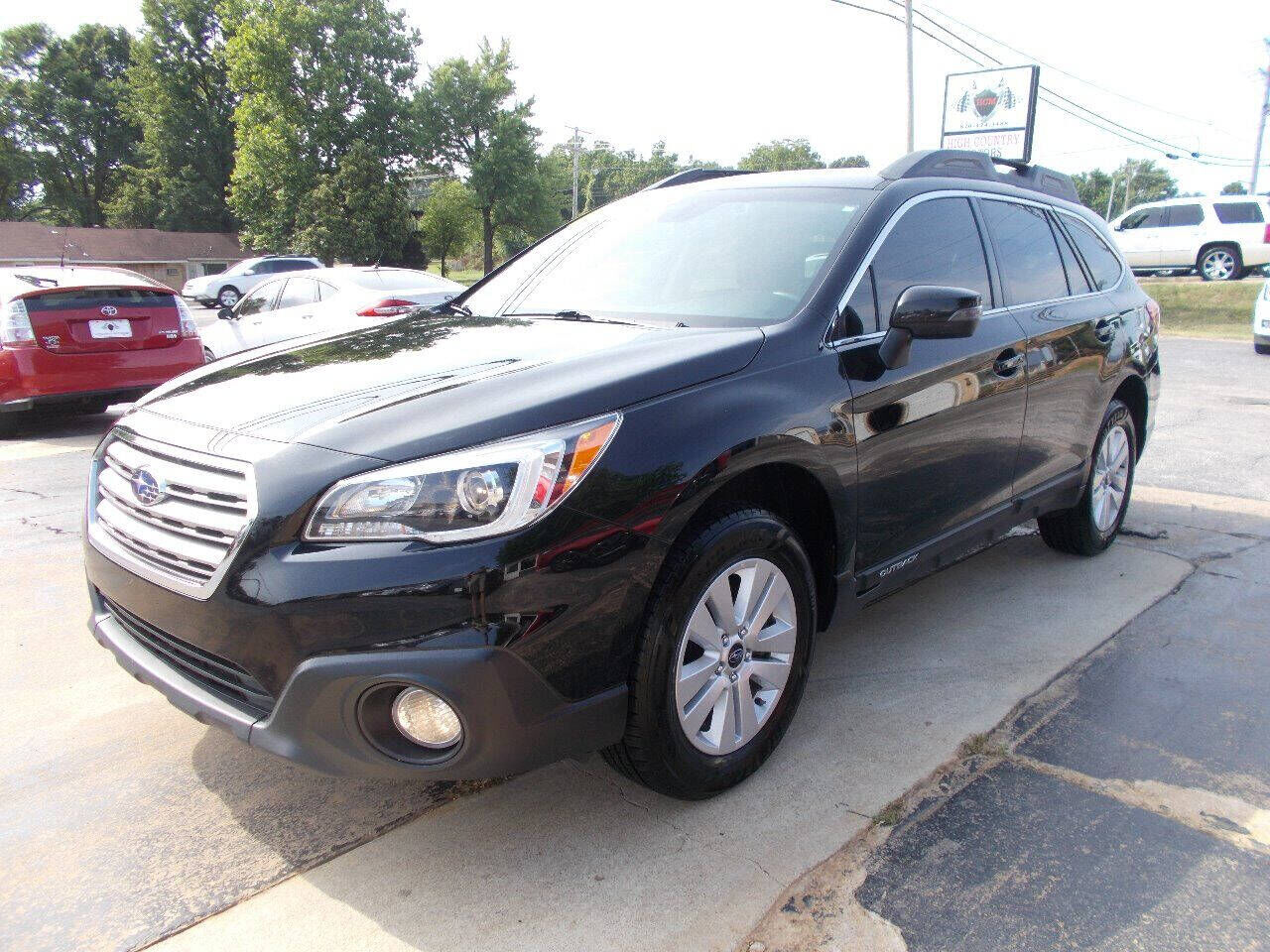 2017 SUBARU Outback