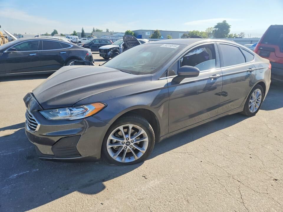 2020 FORD Fusion