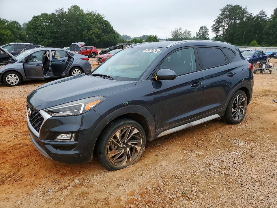 2020 HYUNDAI Tucson