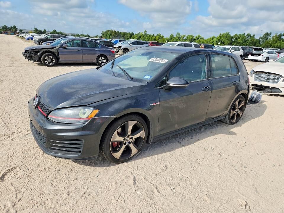 2016 VOLKSWAGEN Golf GTI