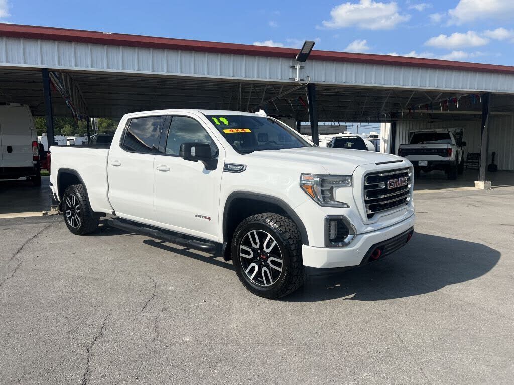 2019 GMC Sierra