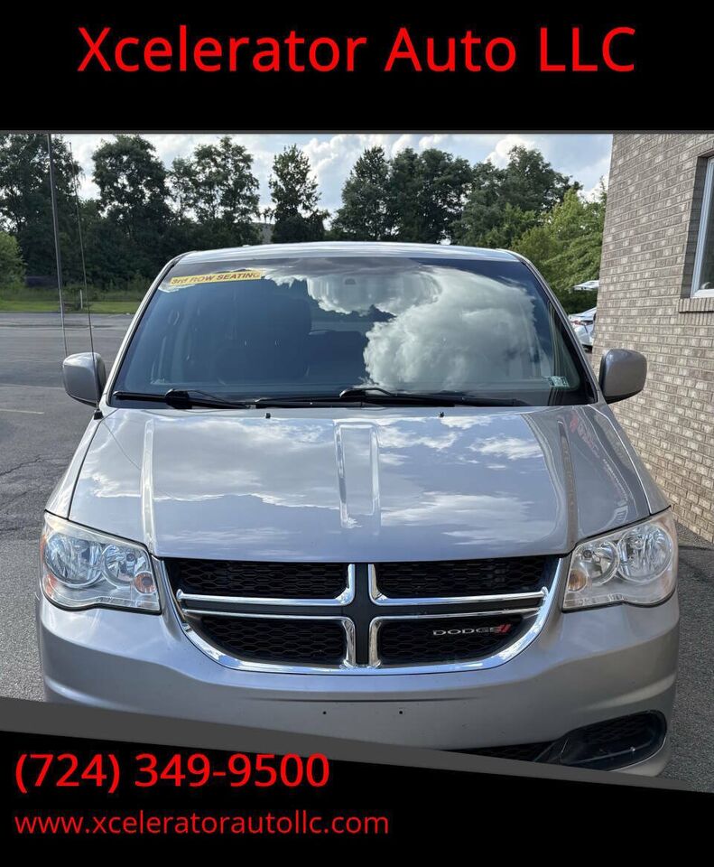 2016 DODGE Grand Caravan