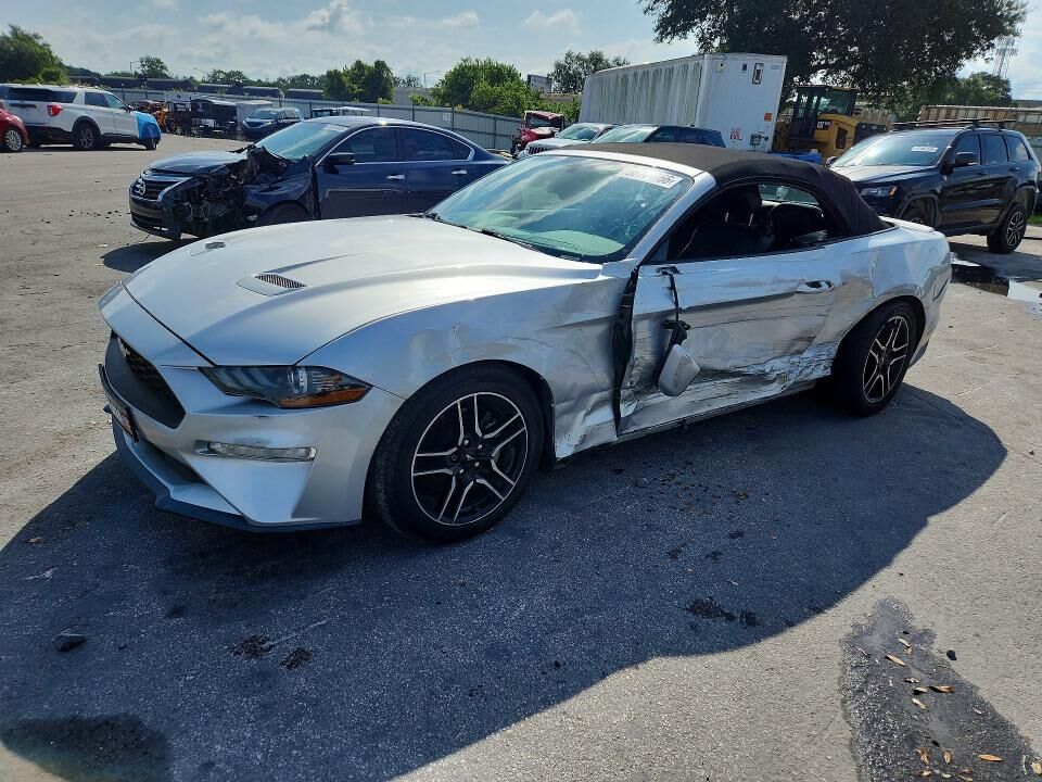 2019 FORD Mustang