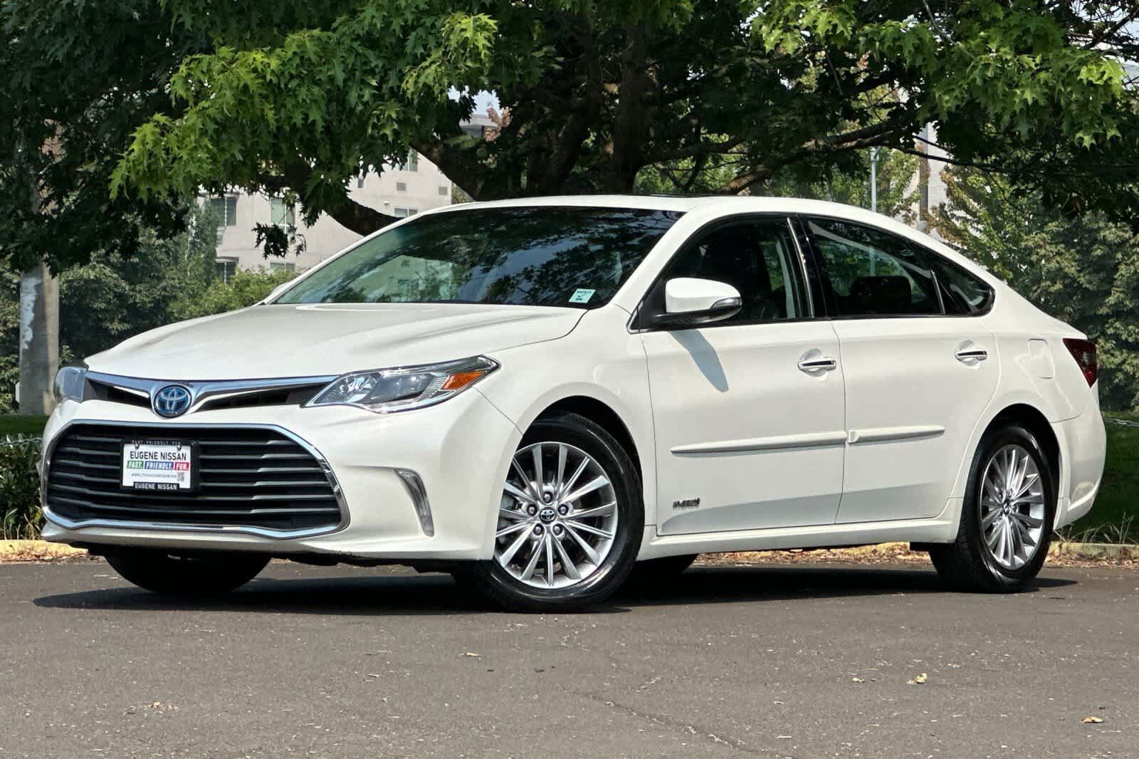 2016 TOYOTA Avalon