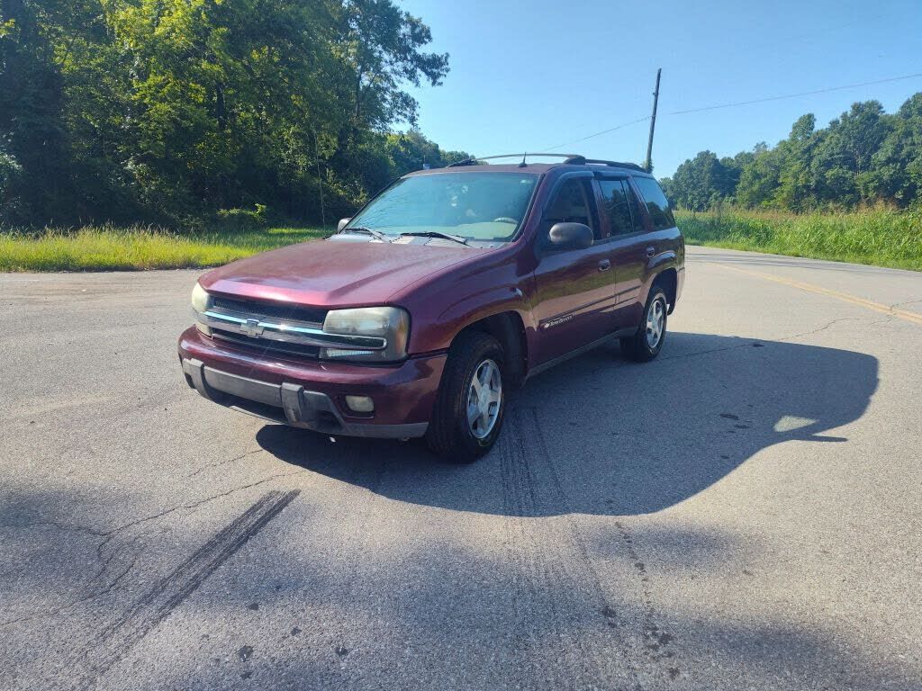 2004 CHEVROLET Trailblazer