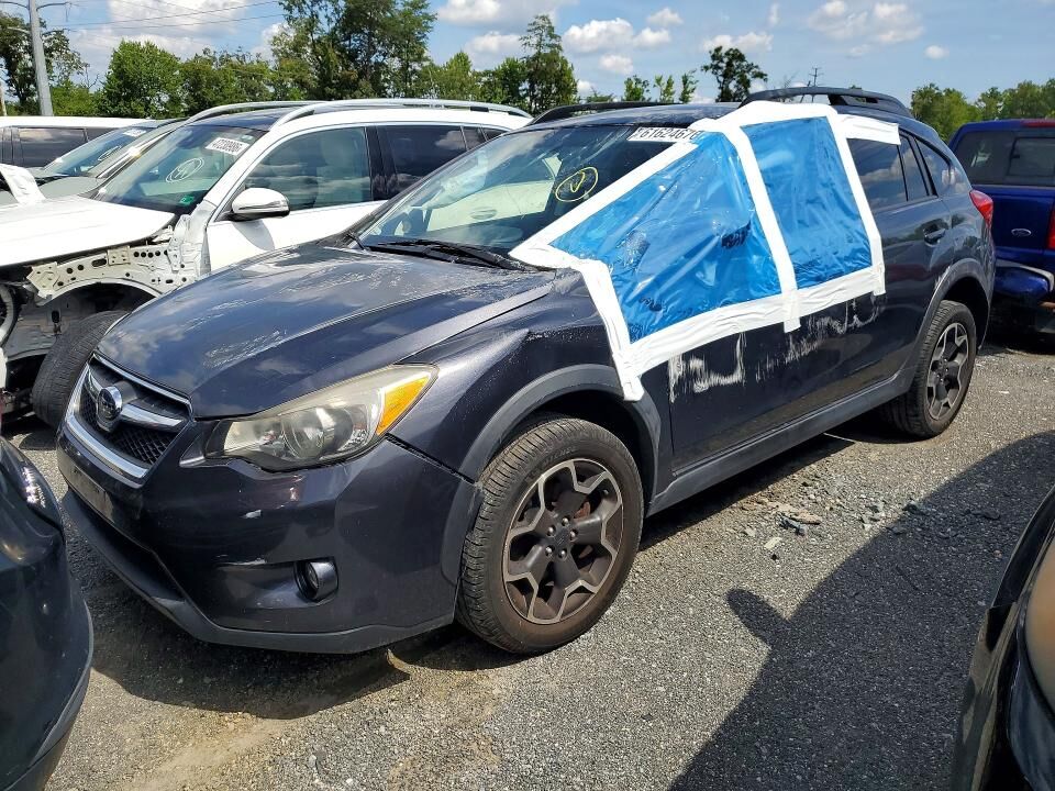 2015 SUBARU XV CrossTrek