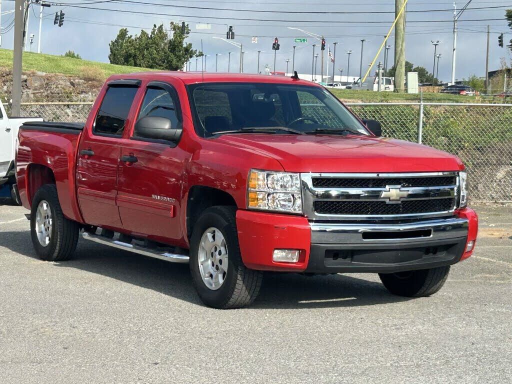 2011 CHEVROLET Silverado