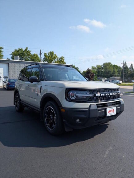 2025 FORD Bronco