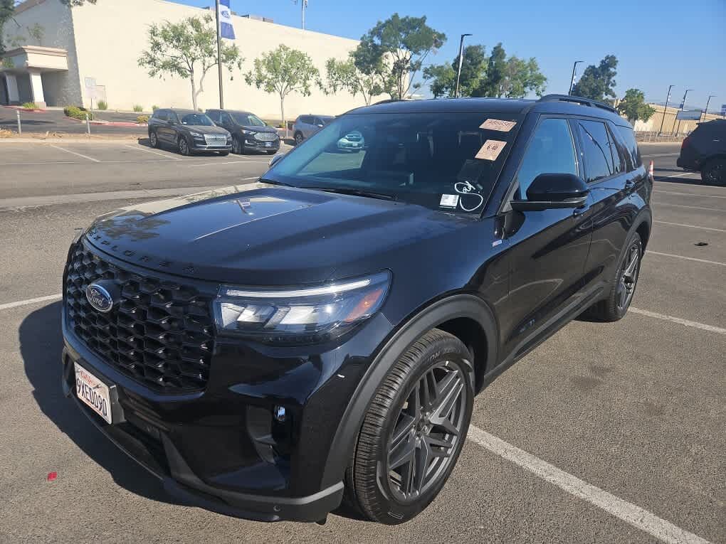 2025 FORD Explorer