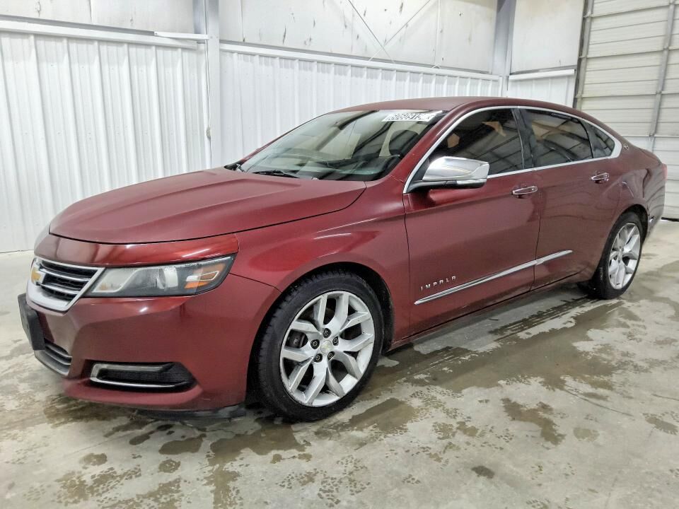 2017 CHEVROLET Impala