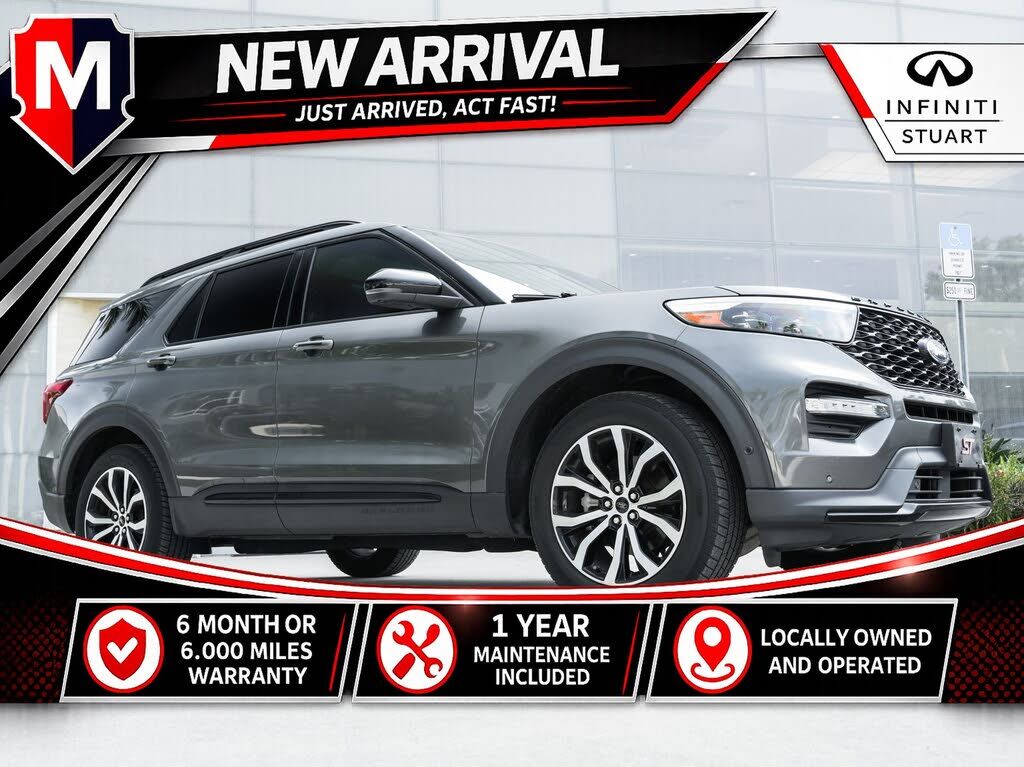 2020 FORD Explorer