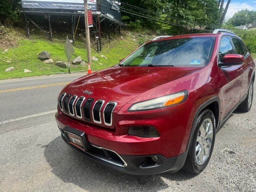 2016 JEEP Cherokee