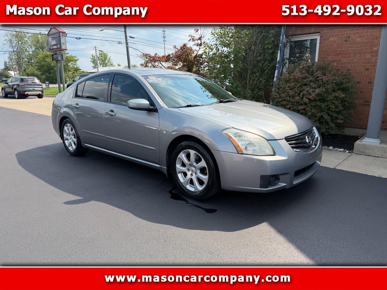 2008 NISSAN Maxima
