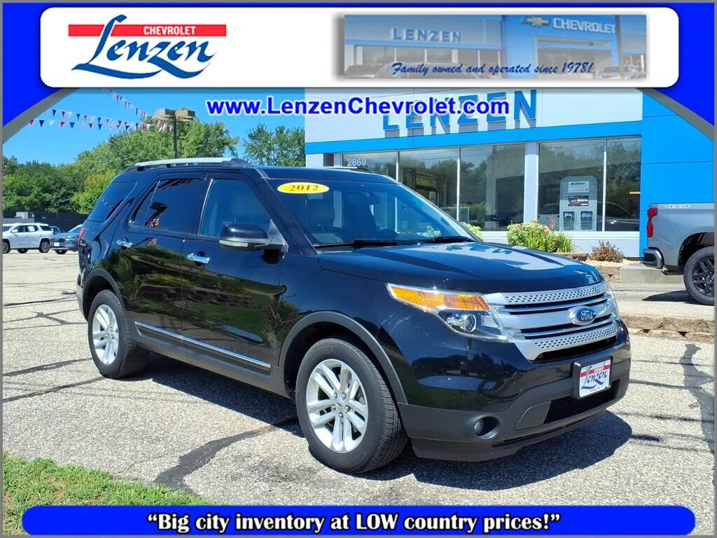 2012 FORD Explorer