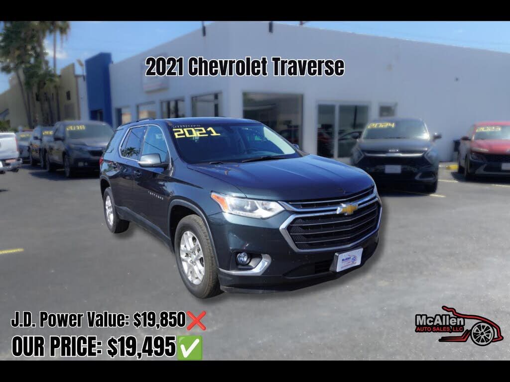2021 CHEVROLET Traverse