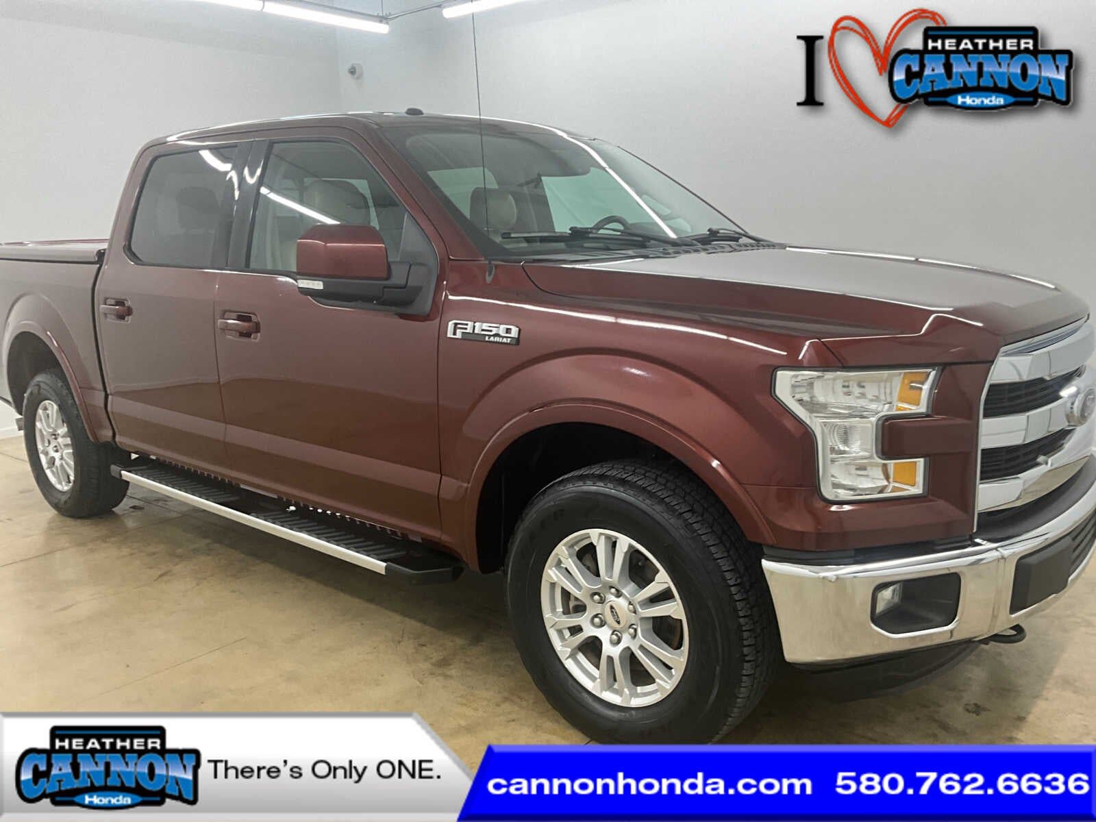 2015 FORD F-150