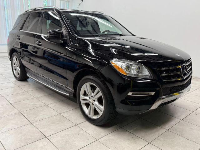 2015 MERCEDES-BENZ ML-Class