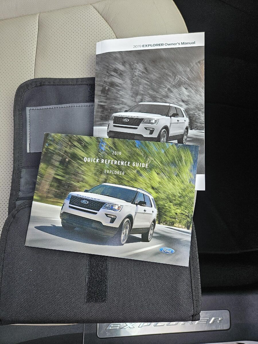2019 FORD Explorer