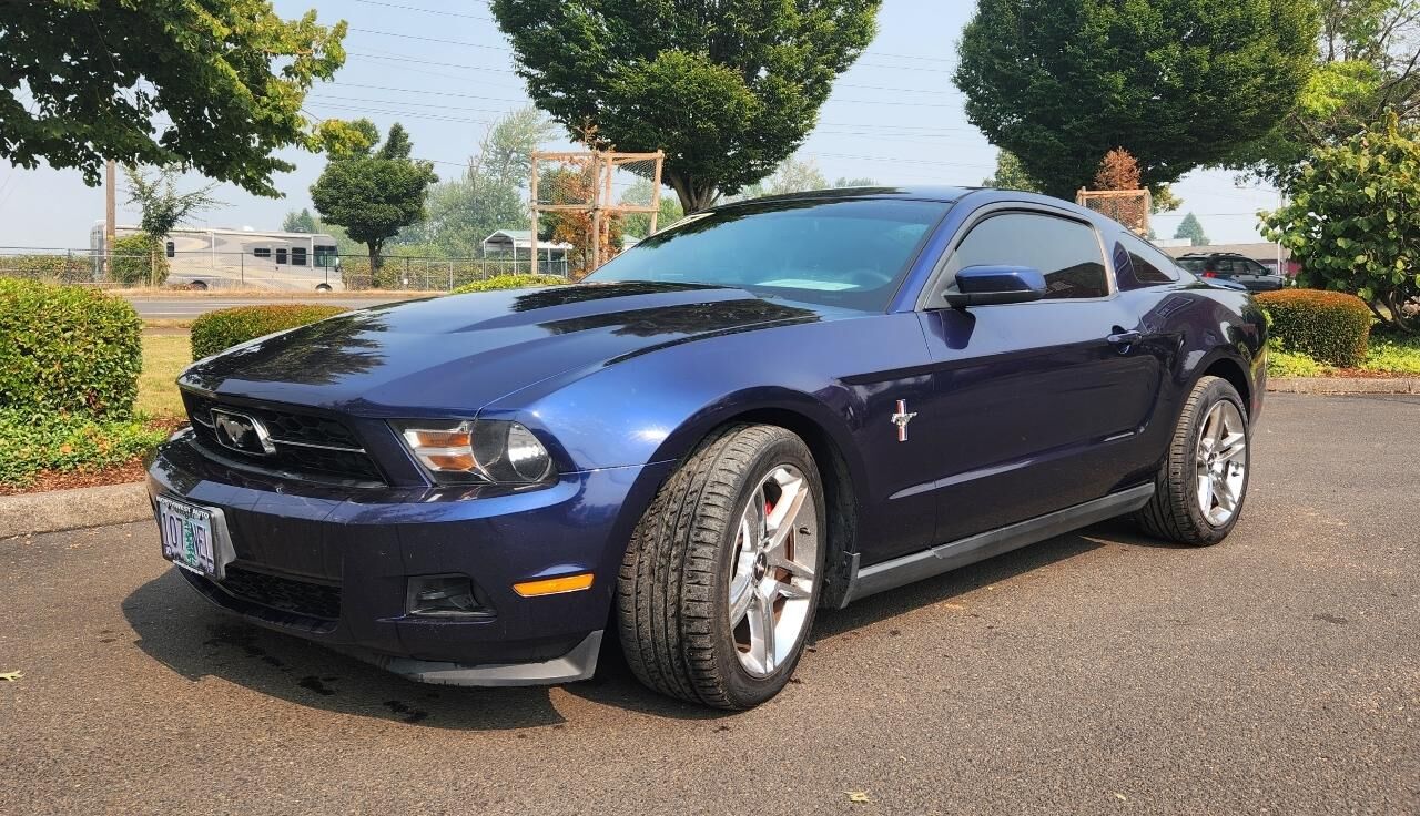 2012 FORD Mustang