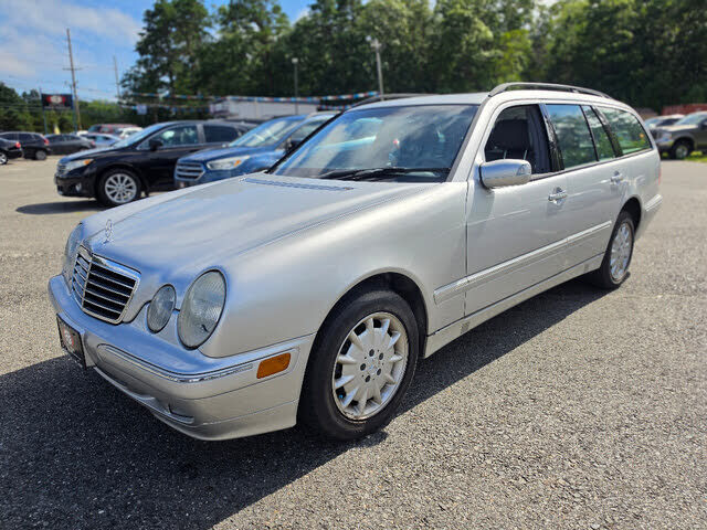 2002 MERCEDES-BENZ E-Class