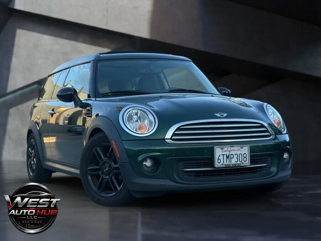 2012 MINI Clubman