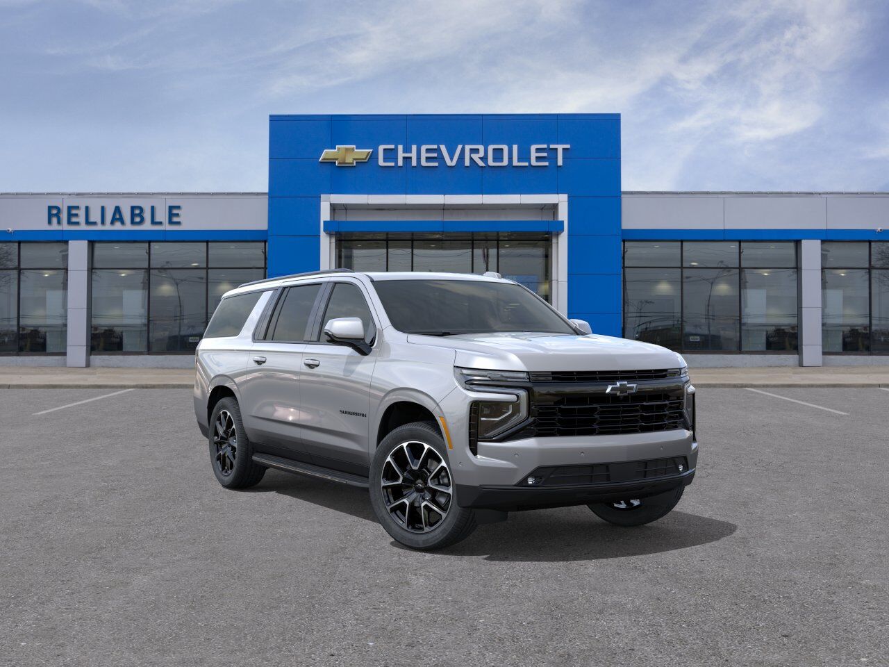 2026 CHEVROLET Suburban