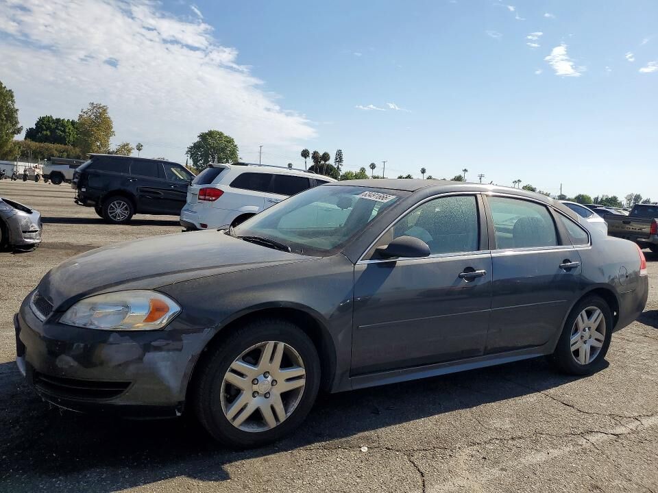 2016 CHEVROLET Impala Limited