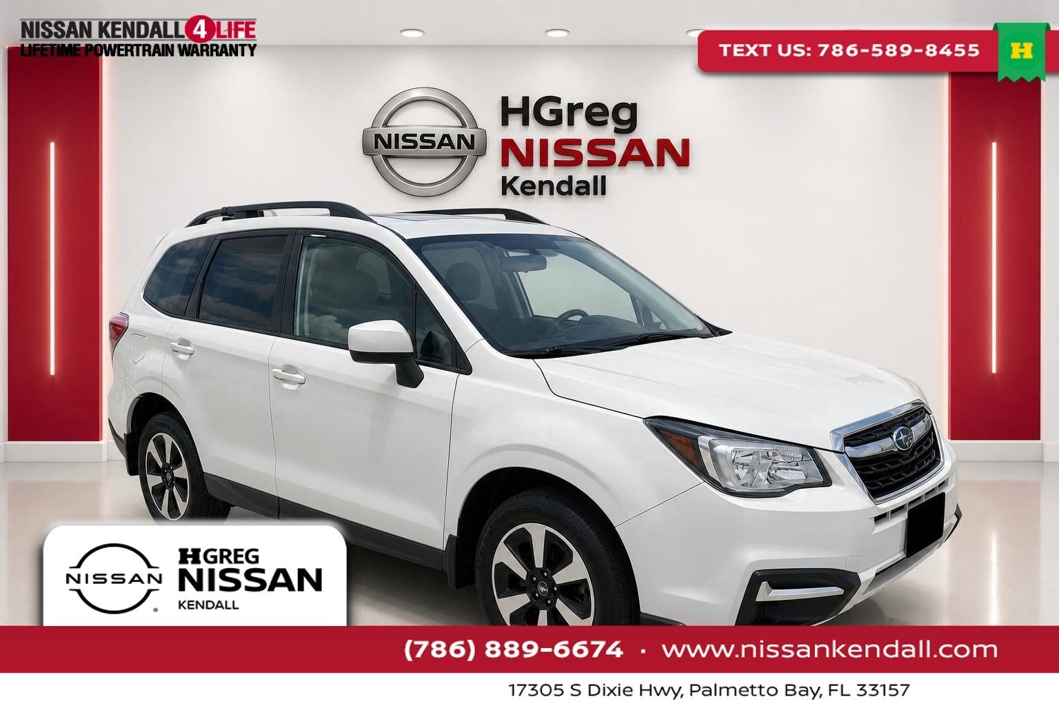 2017 SUBARU Forester