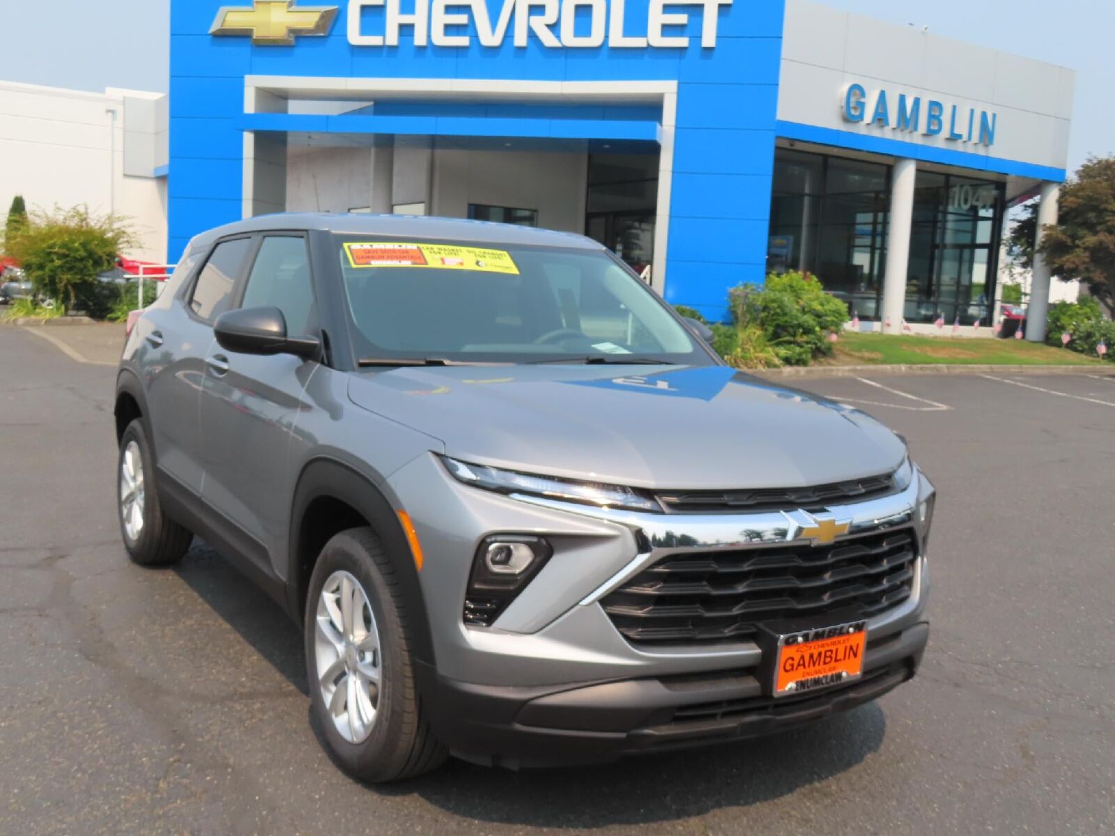 2026 CHEVROLET Trailblazer