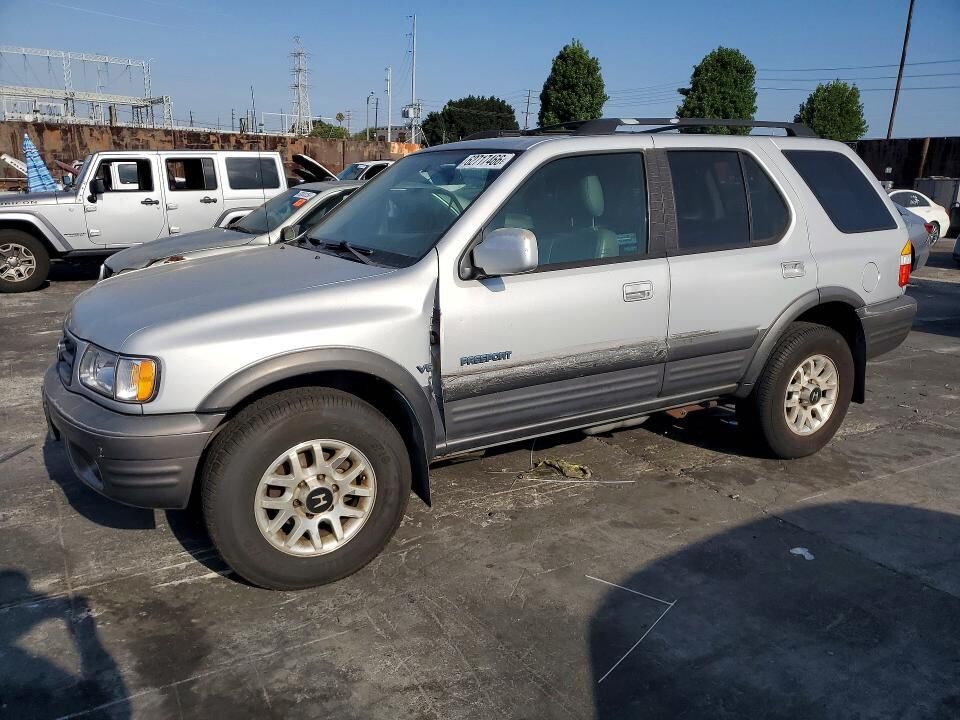 2002 HONDA Passport