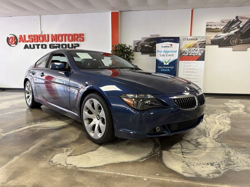 2005 BMW 6 Series