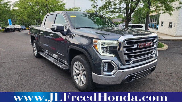 2022 GMC Sierra Limited