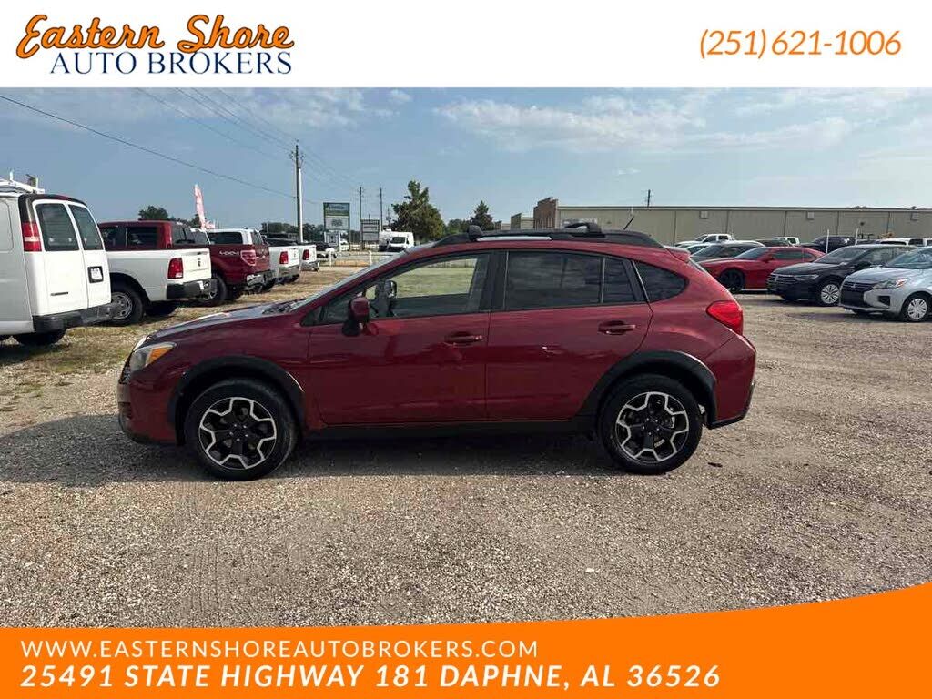 2014 SUBARU XV CrossTrek