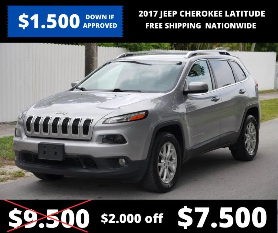 2017 JEEP Cherokee