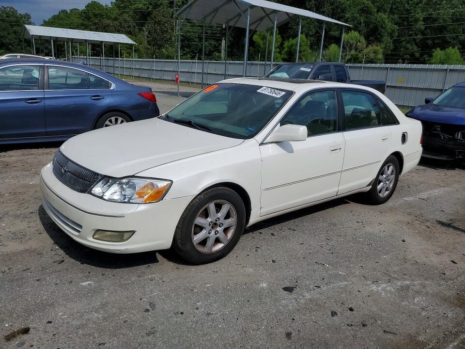 2002 TOYOTA Avalon