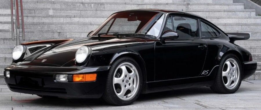 1993 PORSCHE 911