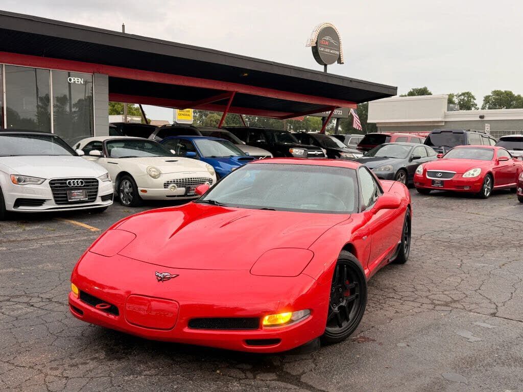 2003 CHEVROLET Corvette