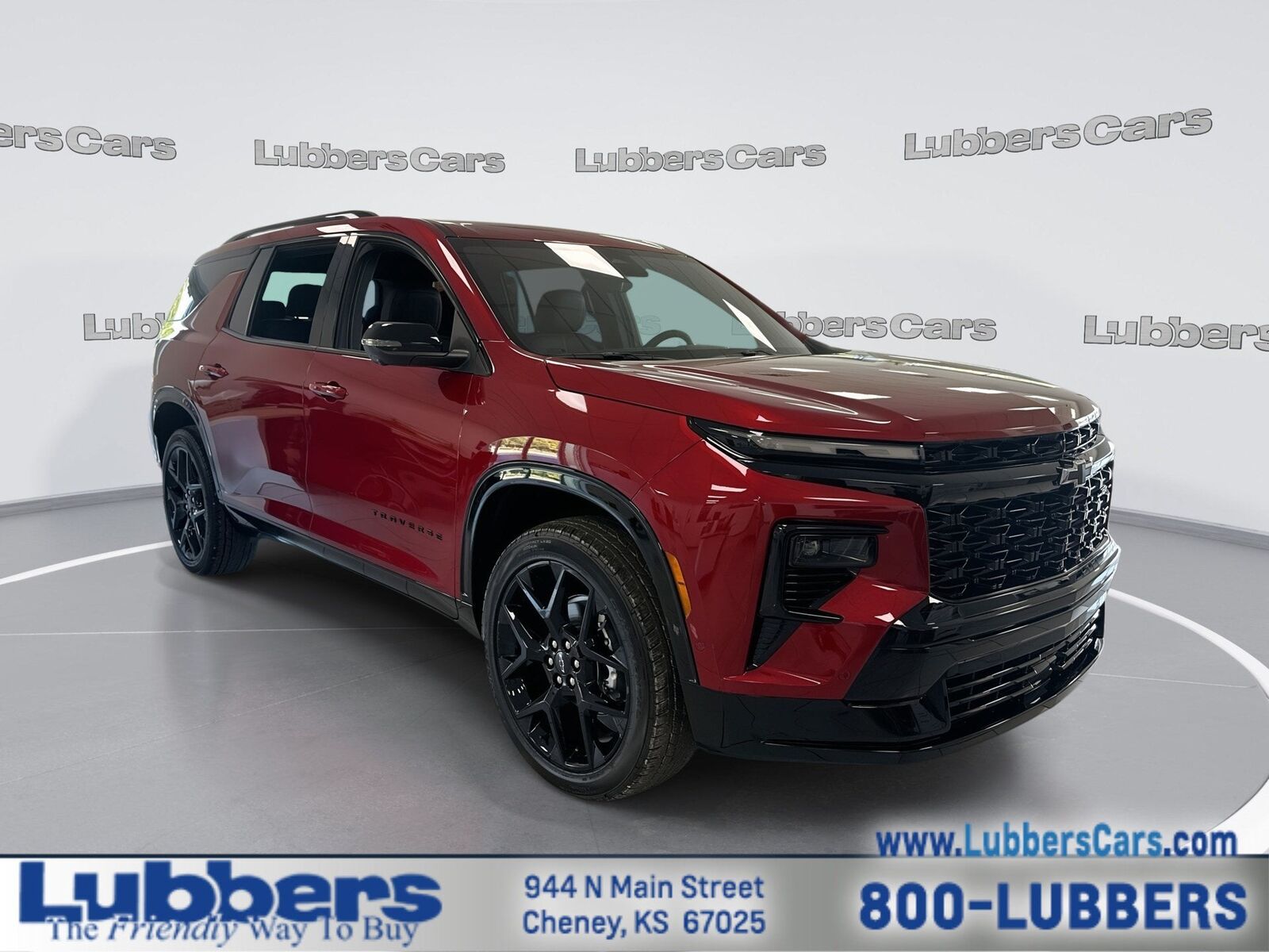 2026 CHEVROLET Traverse