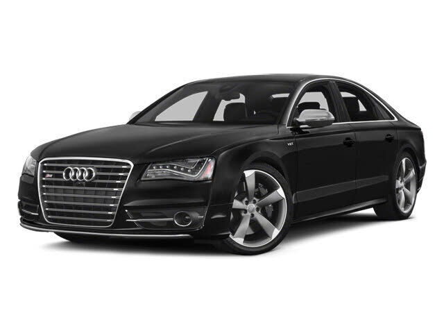 2014 AUDI S8