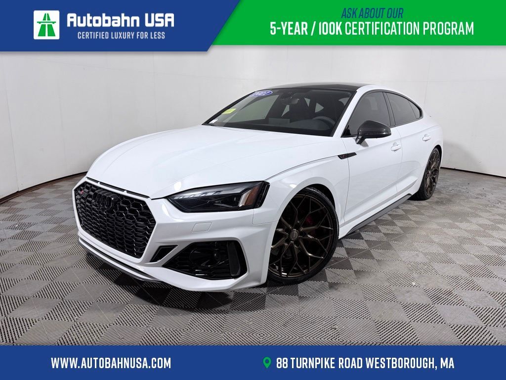 2021 AUDI RS5