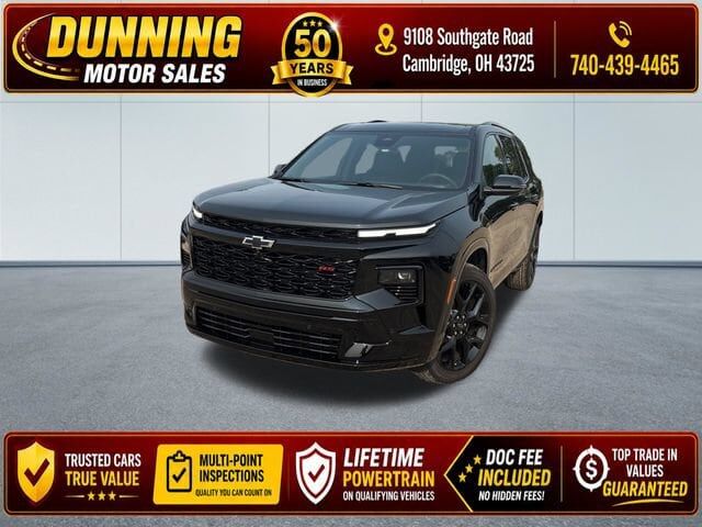 2026 CHEVROLET Traverse