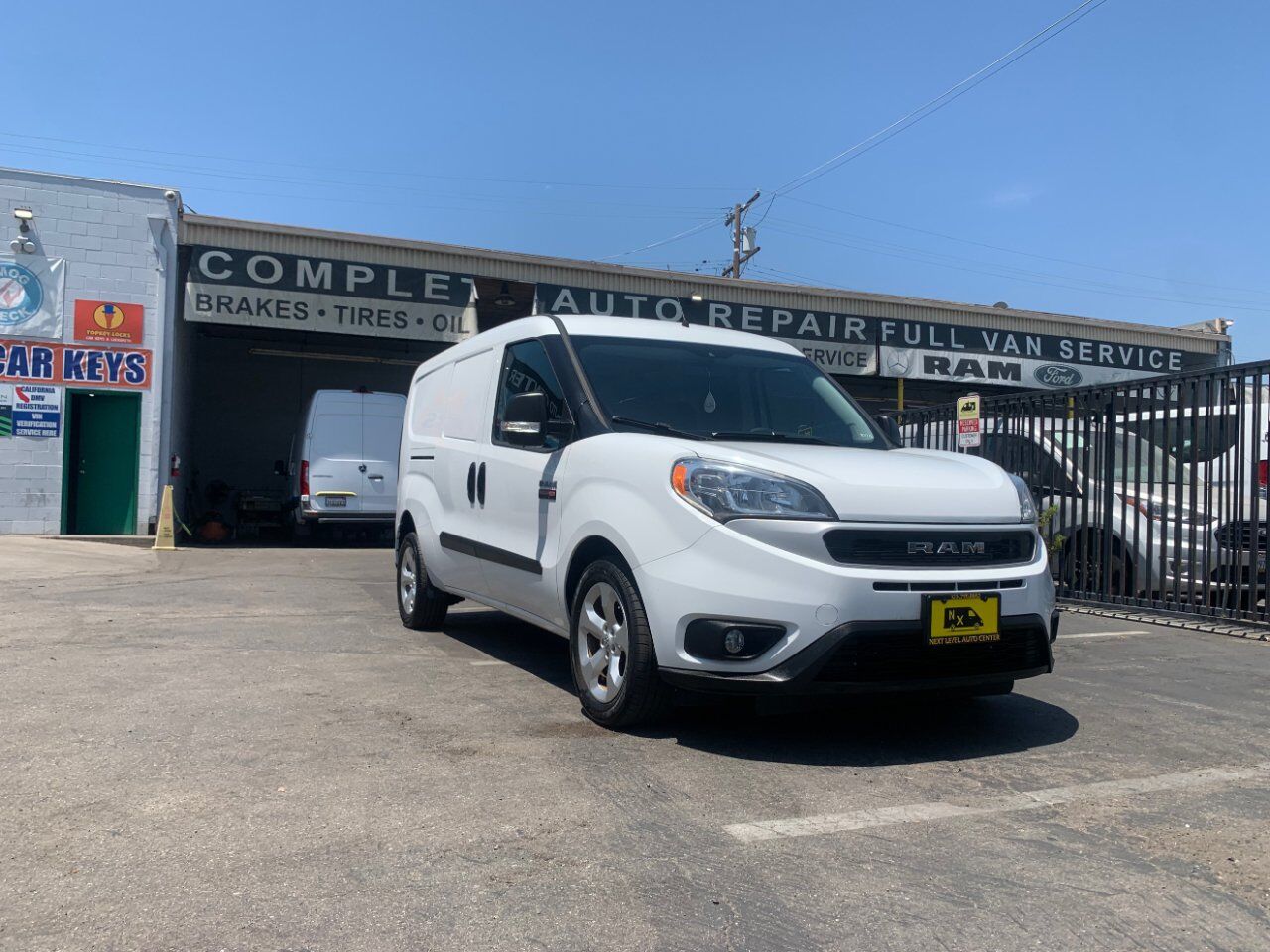 2022 RAM Promaster City
